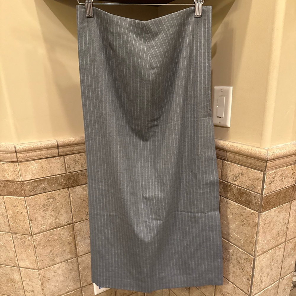 NWT Abercrombie Women's Pinstripe Pencil Skirt